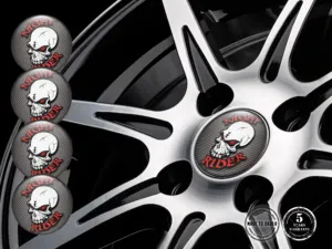 Decal Cerchio Stile Etichette Drift Dome Alta Gamma